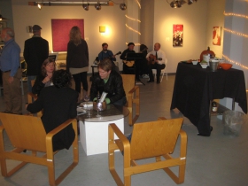 Gallery Night, October 2014.