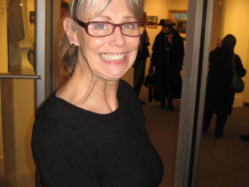 Gallery Night, October 2014.