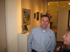 Gallery Night, October 2014.