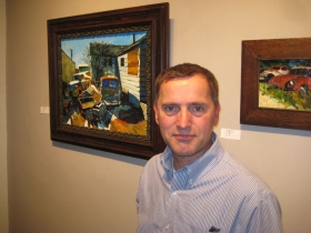 Gallery Night, October 2014.