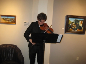 Gallery Night, October 2014.