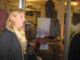 Gallery Night, October 2014.