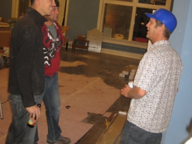 Gallery Night, October 2014.