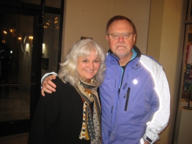 Bruce Murphy and Rose Balistreri.