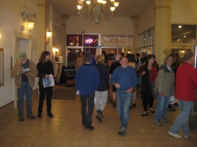 Gallery Night, October 2014.