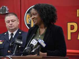 Alderwoman Andrea Pratt