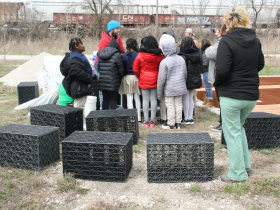 Cistern Education Station