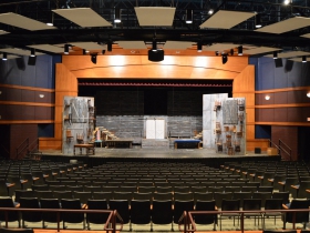 Robert and Marie Hansen Family Fine Arts Theatre