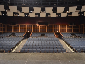 Robert and Marie Hansen Family Fine Arts Theatre