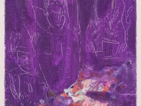 Painting by Mari Eastman