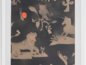 Painting by Mari Eastman