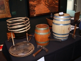 Hess Cooperage was Wisconsin's largest Cooperage from 1904 - 1966. Photo by Erol Reyal