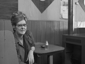 Dessie Higgenbottom Proprietress Dessie's Bar & Grill, Pocahontas, VA 1974