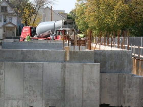 Parish Center Construction