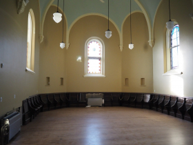 Pre-Restoration Chapel