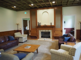 Dining Room Fireplace