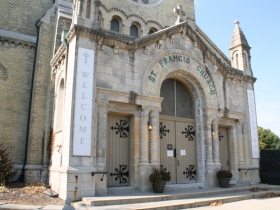 St. Francis of Assisi Parish Entrance