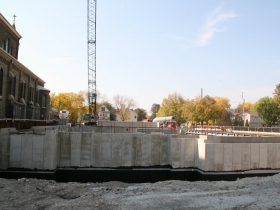 Parish Center Construction
