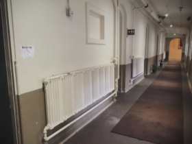 Pre-Renovation Hallway