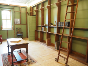 Monastery Library
