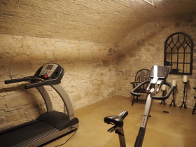Basement Fitness Center