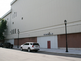 Gimbels Sign at ThriveOn King
