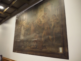 Pre-Restoration Painting