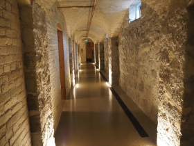 Basement Corridor