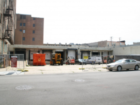 Loading Docks To Be Demolished at ThriveOn King