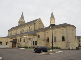 Rear of St. Francis of Assisi