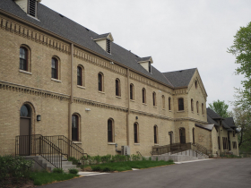 Rear of Monastery