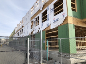 City Place Apartments Construction