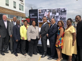 Vel R. Phillips Avenue Ceremony
