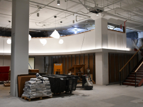 Business Center Mezzanine Space