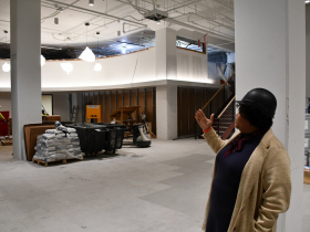 Sydney Key Shows Off Community Hub at ThriveOn