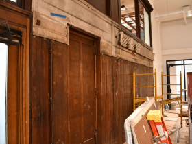 Restored Woodwork at ThriveOn King