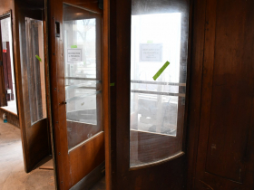 Schuster's Spinning Door at ThriveOn King