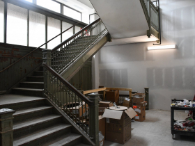 Restored Stairs at ThriveOn King