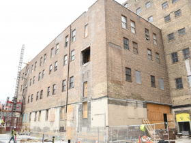 Future Apartment Portion of ThriveOn King