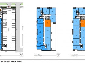 City Place Two Floor Plans
