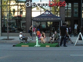 Dream Bikes takes to the streets in celebration of its second anniversary.