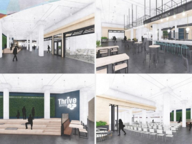 ThriveOn King Food Hall Conceptual Renderings