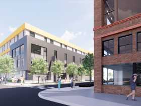 Dr. Howard Fuller Collegiate Academy Rendering