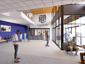 Dr. Howard Fuller Collegiate Academy Rendering