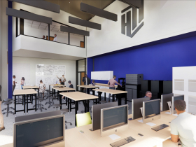 Dr. Howard Fuller Collegiate Academy Rendering