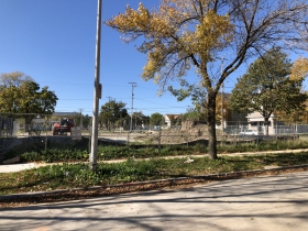 Empty Lot behind City Place I