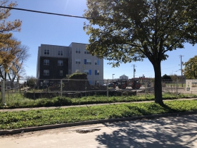 Empty Lot behind City Place I