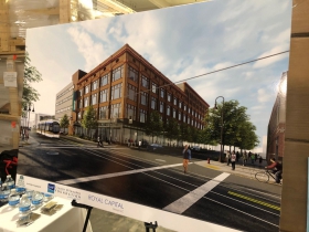 Rendering of Flourishing Lives Initiative