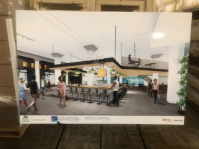 Rendering of Flourishing Lives Initiative