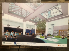 Rendering of Flourishing Lives Initiative